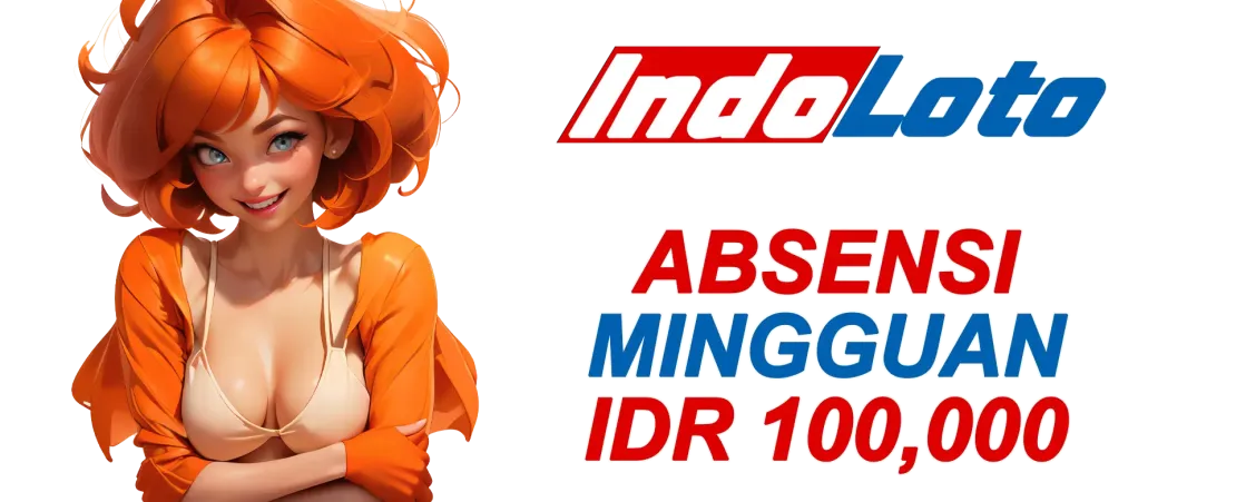 Bonus Absensi Mingguan IndoLoto