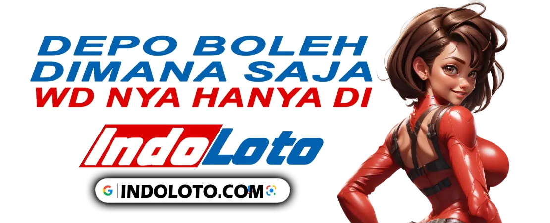 Depo boleh dimana saja, WD nya tetap di IndoLoto